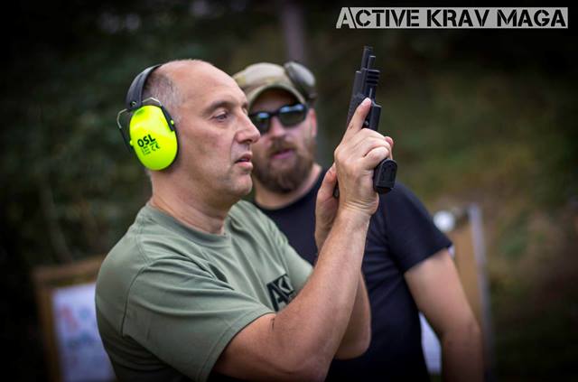 KMG - Active Krav Maga Firearms Crash Course